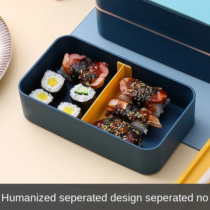 Портативный Ланч-бокс для детей школьный контейнер микроволновой печи с