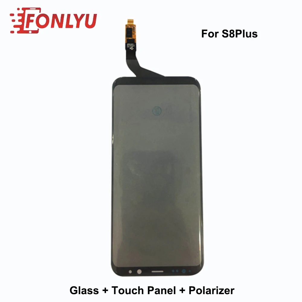 

Original New Front Glass + Touch panel +Polarizer Film Assembly For Samsung S8Plus Note8 Repair Broken Galss Replacement