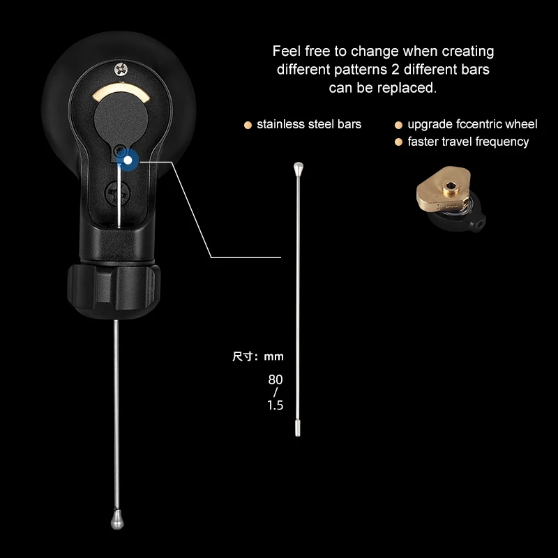 Честолюбивая татуировочная машина роторный мощный бесщеточный двигатель прямой
