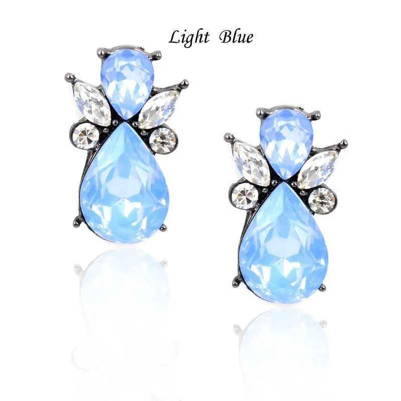 Женские серьги-гвоздики из каучука 14 цветов 2020 |