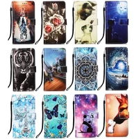 fashion case for fundas oppo reno 3 5g find x2 lite neo realme 6 pro a5 a9 2020 a11 a11x cute tiger butterfly cat cover d03d