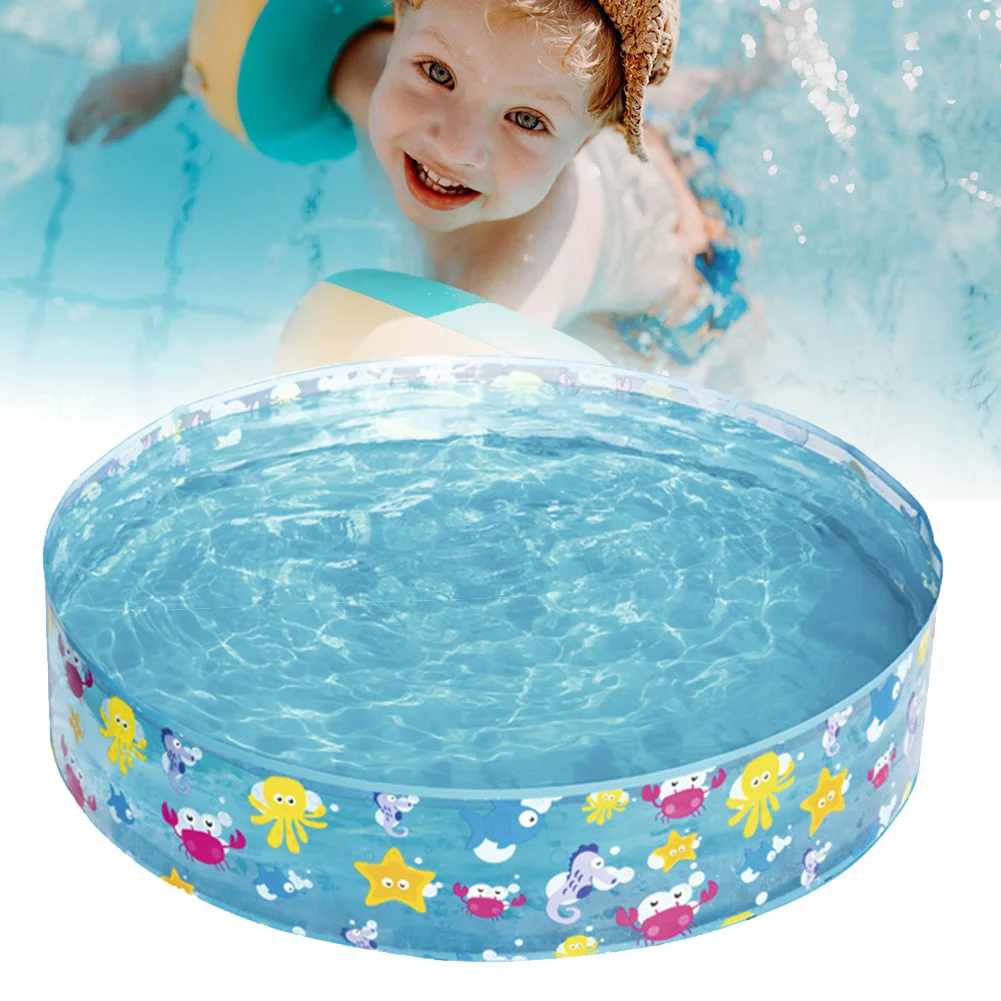 

Garden Yard Hard PVC Home Use Swimming Pool Water Playing Animal Printed Family Toy Beach Indoor Outdoor For Kids Round Fish