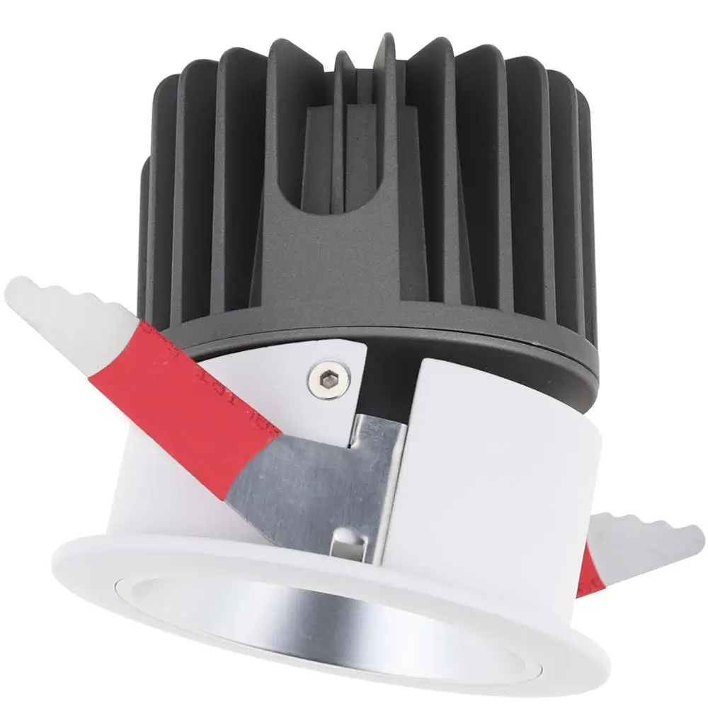 LED Adjustable Spot Downlights Waterproof IP65 Lamp Ceiling Recessed 9W 15W Dimmable Safety voltage for Boat Bathroom | Освещение