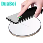 Беспроводная Быстрая зарядка для Google Pixel 3 3XL Sony Xperia XZ3 XZ2 iPhone 8 Plus 11 LG G8 G8s Pro, кабель Micro USB, 9 В, 2 А