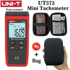 UNI-T цифровой Бесконтактный тахометр UT373 с индикацией перегрузки до 99999, циферблат OL с одним триггероминдикатором лазера