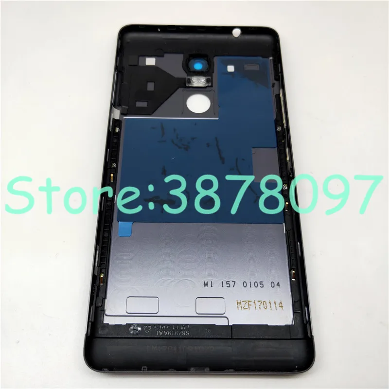 Новинка 5 дюймовая Металлическая Крышка батарейного отсека задняя крышка Корпус