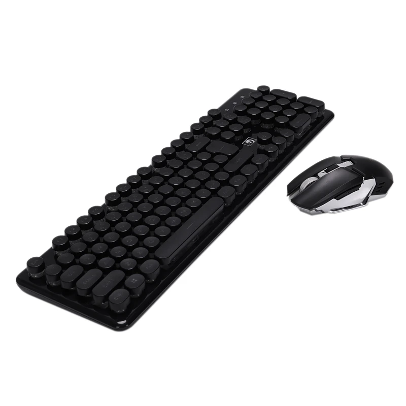 K620 Mamba Snake беспроводной зарядный светильник игровая клавиатура мышь набор