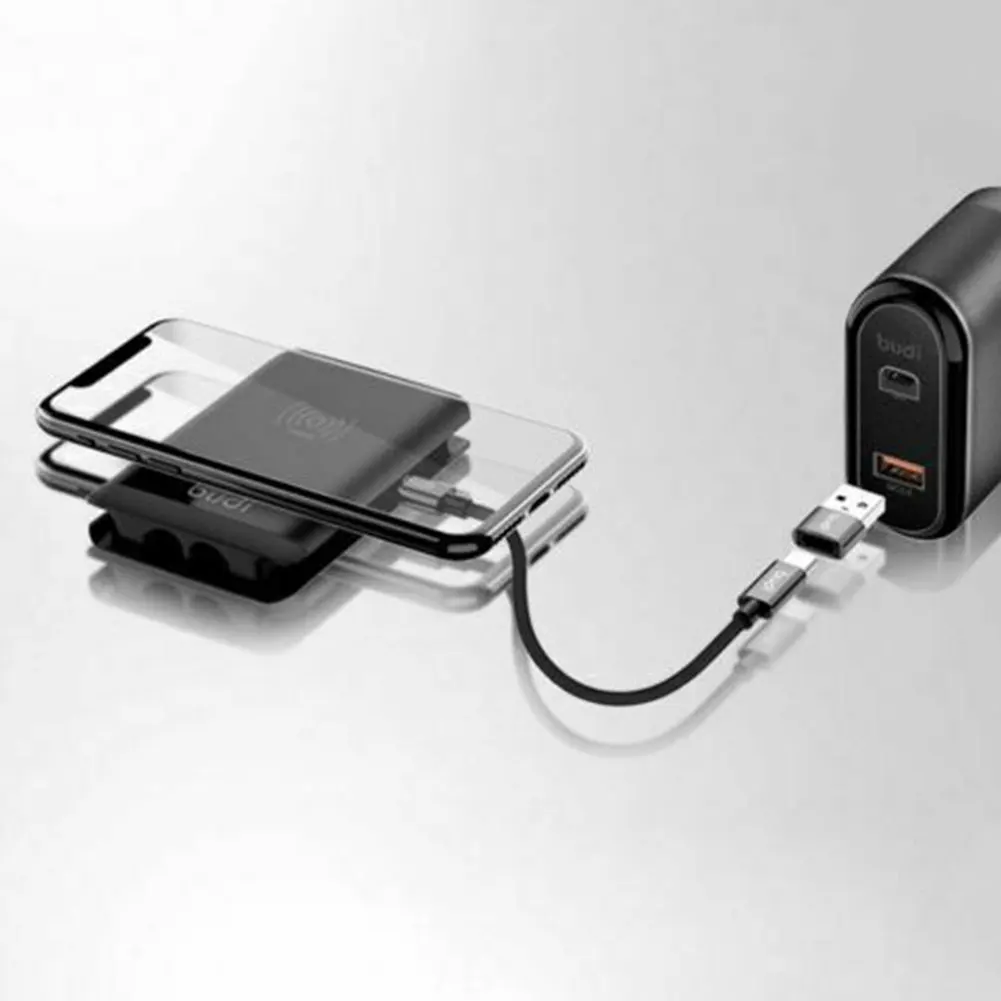 

Tool Universal Foldable LED Light Wireless Charger Portable Memory Reader Cable Storage Multifunctional Urban Survival Card Slot