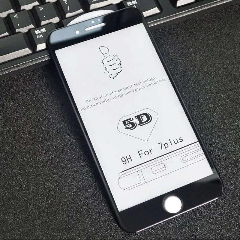 Закаленное стекло для iphone xs 6 7 8 plus 6s xr x max|Защитные стёкла и плёнки телефонов| |