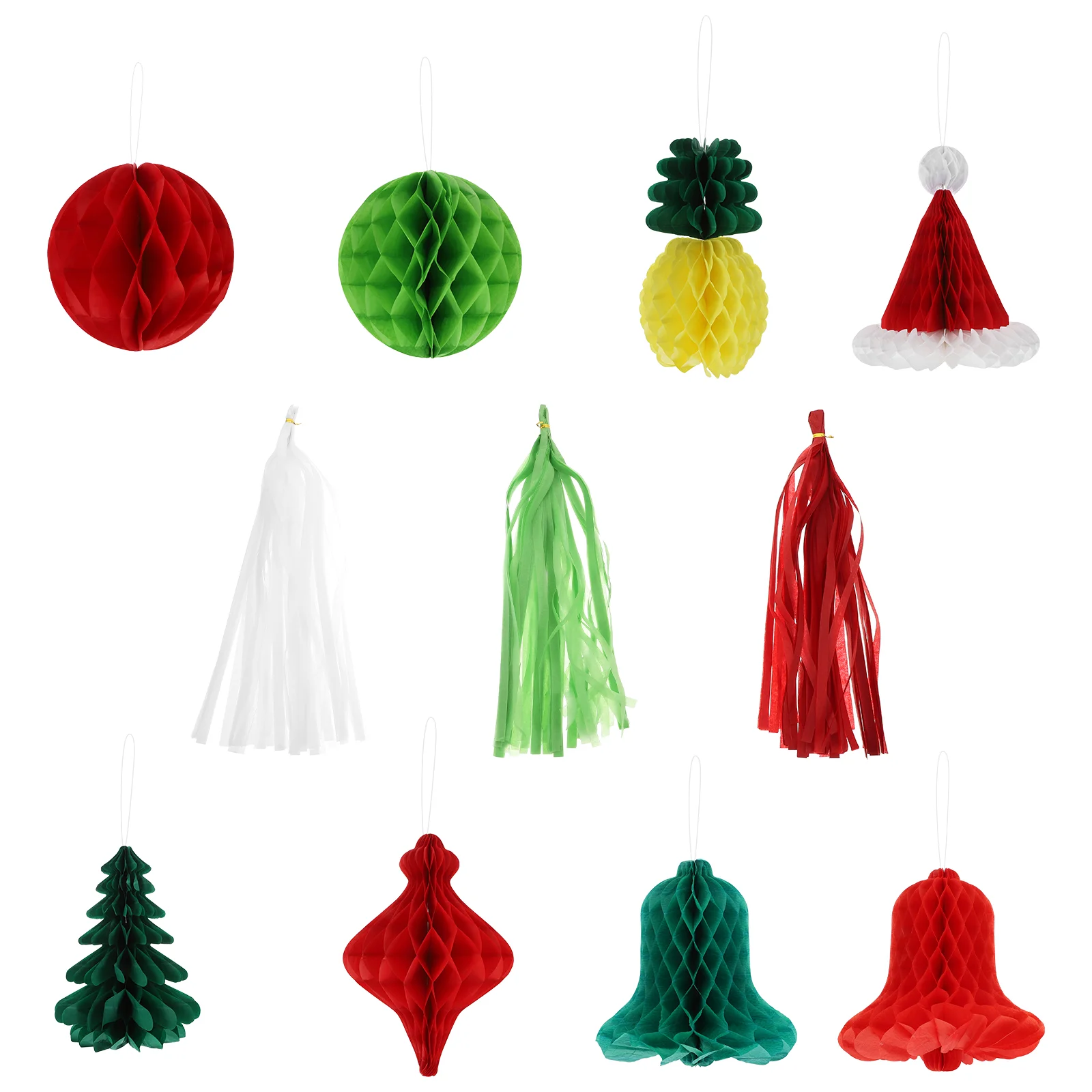 

1 Набор праздничных бумажных украшений, подвеска, праздничные сотовые дизайнерские реквизиты