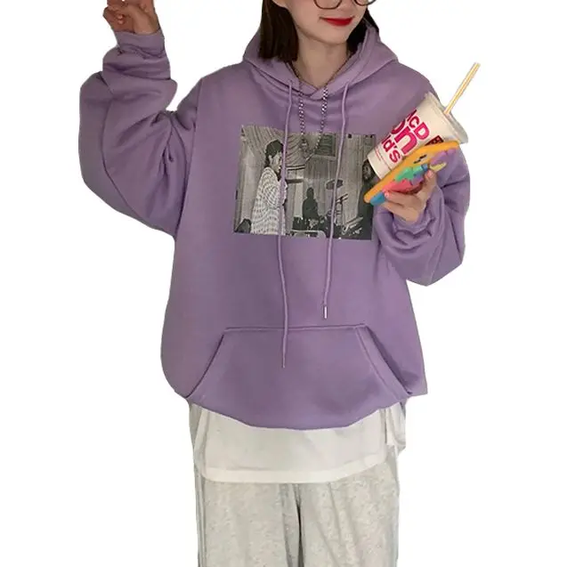 

Killing Stalking Vintage Hoodie Men Anime Hoodie Harajuku Hooded Sweatshirts Japanese Streetwears Women Crewneck Pullovers Hoody