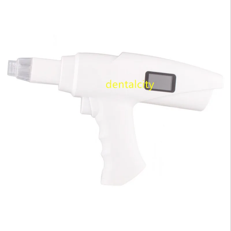 1pcs White Омоложение кожи; мезотерапия гидролифтинг микрокристалл лица инъекции воды машина иглы инжектор - Цвет: 1pcs White