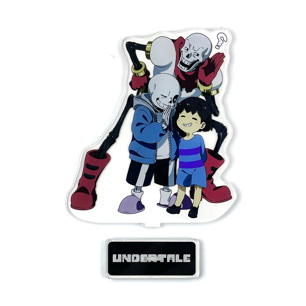 Подставка под тарелку для торта с изображением животного из мультфильма Undertale Frisk Sans Papyrus GM (art.: 3920b97b9cbf5) - 3920b97b9cbf5