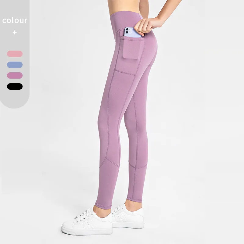 

2021 High Waist Leggings Push Up Sport Joggers Women Fitness Running Pocket Yoga Pants Energy Seamless Gym Girl Workout Clothes