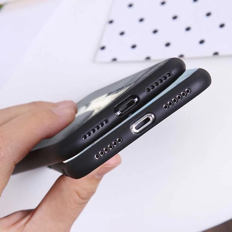 For iPhone X XS MAX XR 7 8 6 6S plus 5S SE Clear Soft Silicone Phone Case Antiquity girl |