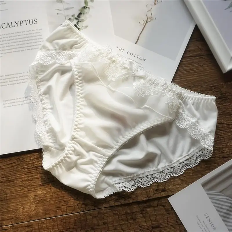 Милый женский кружевной прозрачный комплект с бюстгальтером Женский