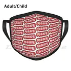 Мятежник против пыли для взрослых и детей шарф-маска мятежник Rbd мексиканский ТВ-шоу Telenovela rober Mia