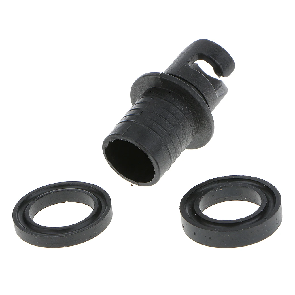 Пластиковый клапан адаптер MagiDeal прочный воздушный насос шланг надувание