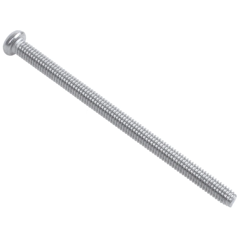 M2.5 x 40mm 304 Stainless Steel Phillips Round Head Screws Bolt 60pcs | Обустройство дома