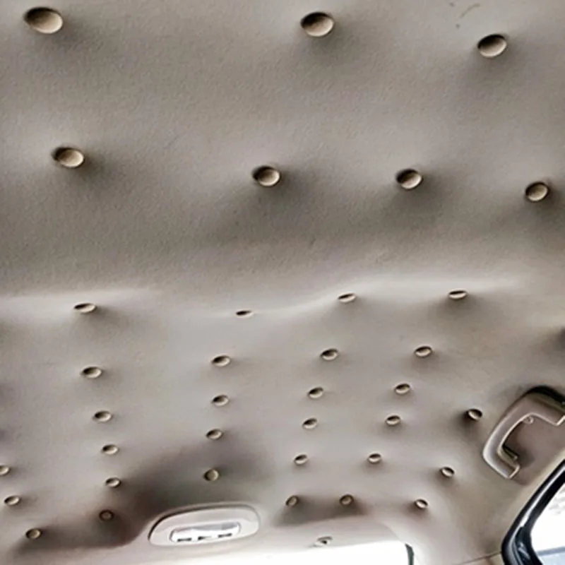 Крепежная закручивающаяся Крышка для салона автомобиля ткань ковра ремонт и