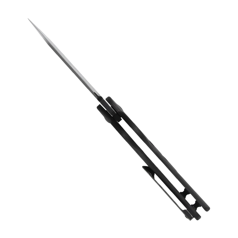 Тактический нож Kizer C01C Ki4488A3 новинка 2020 года с ручкой из углеродного волокна и