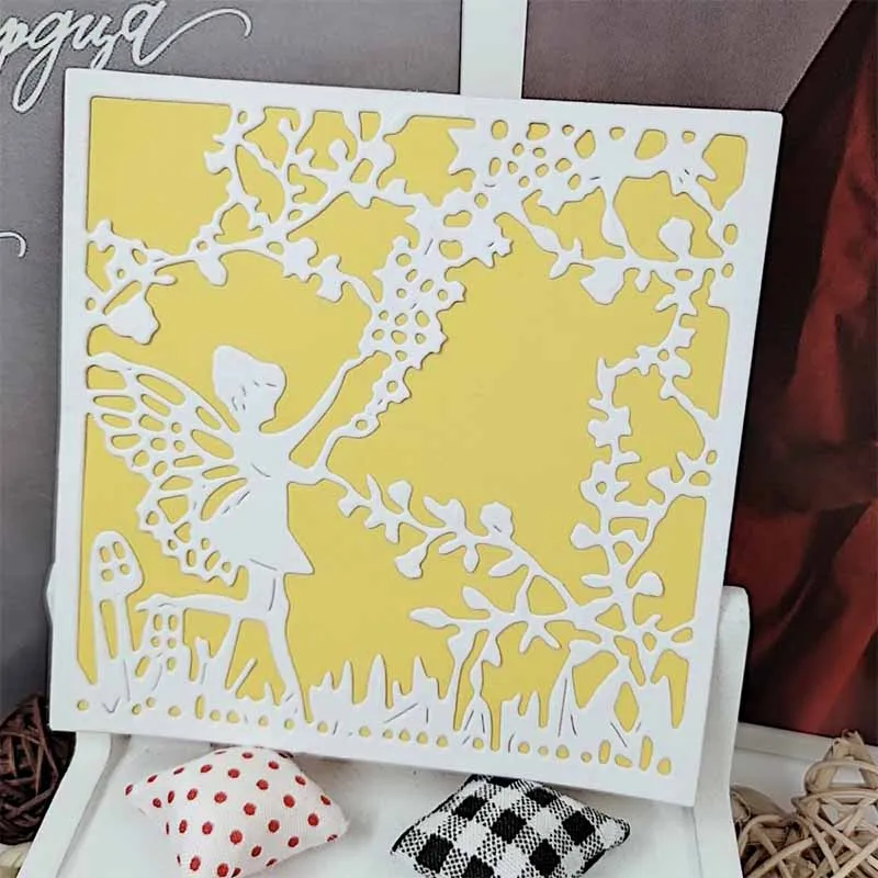 Подходит для рождества штамп из углеродистой стали резки металла сделай сам