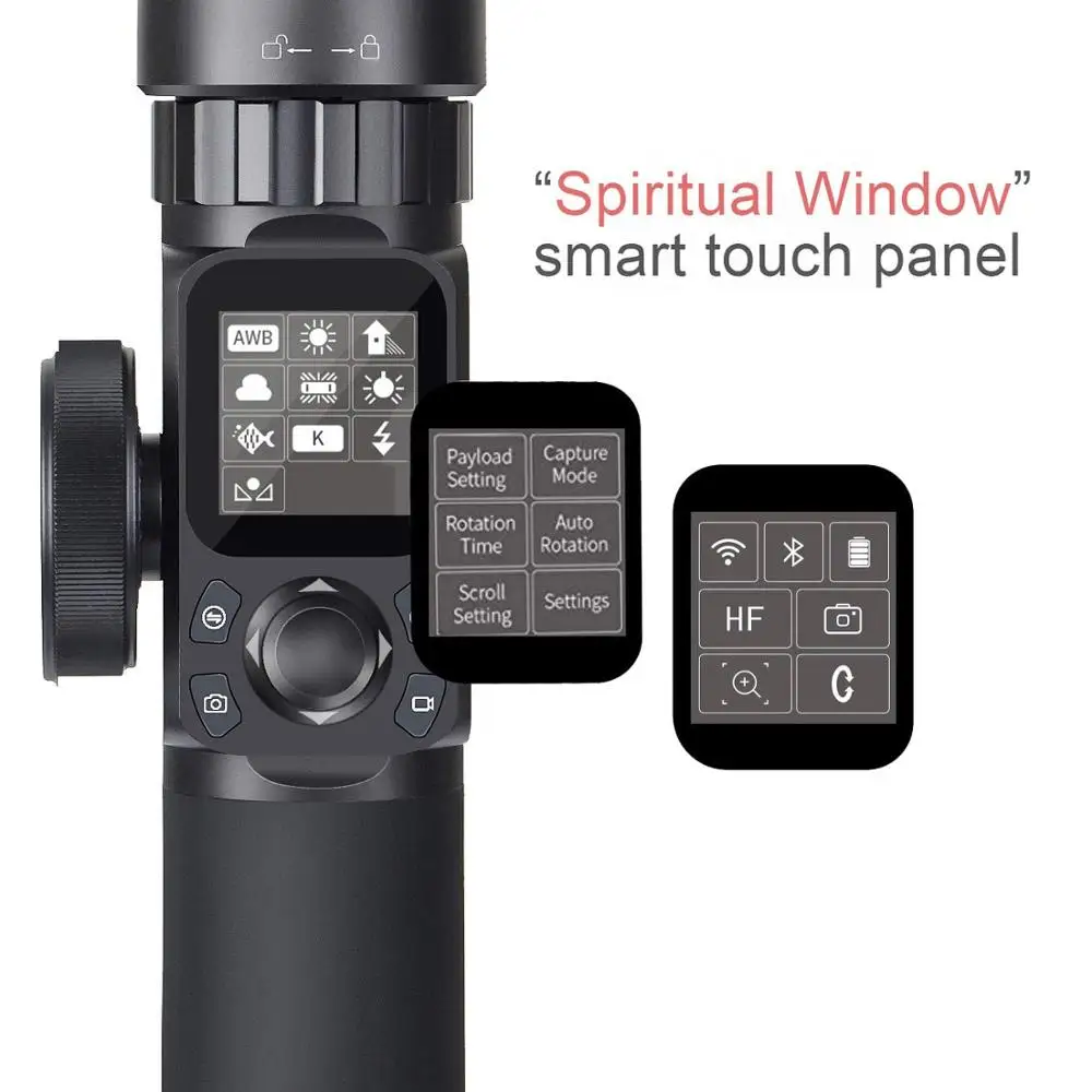 3 осевой Стабилизатор камеры FeiyuTech AK2000 для цифровых зеркальных фотокамер штатив с