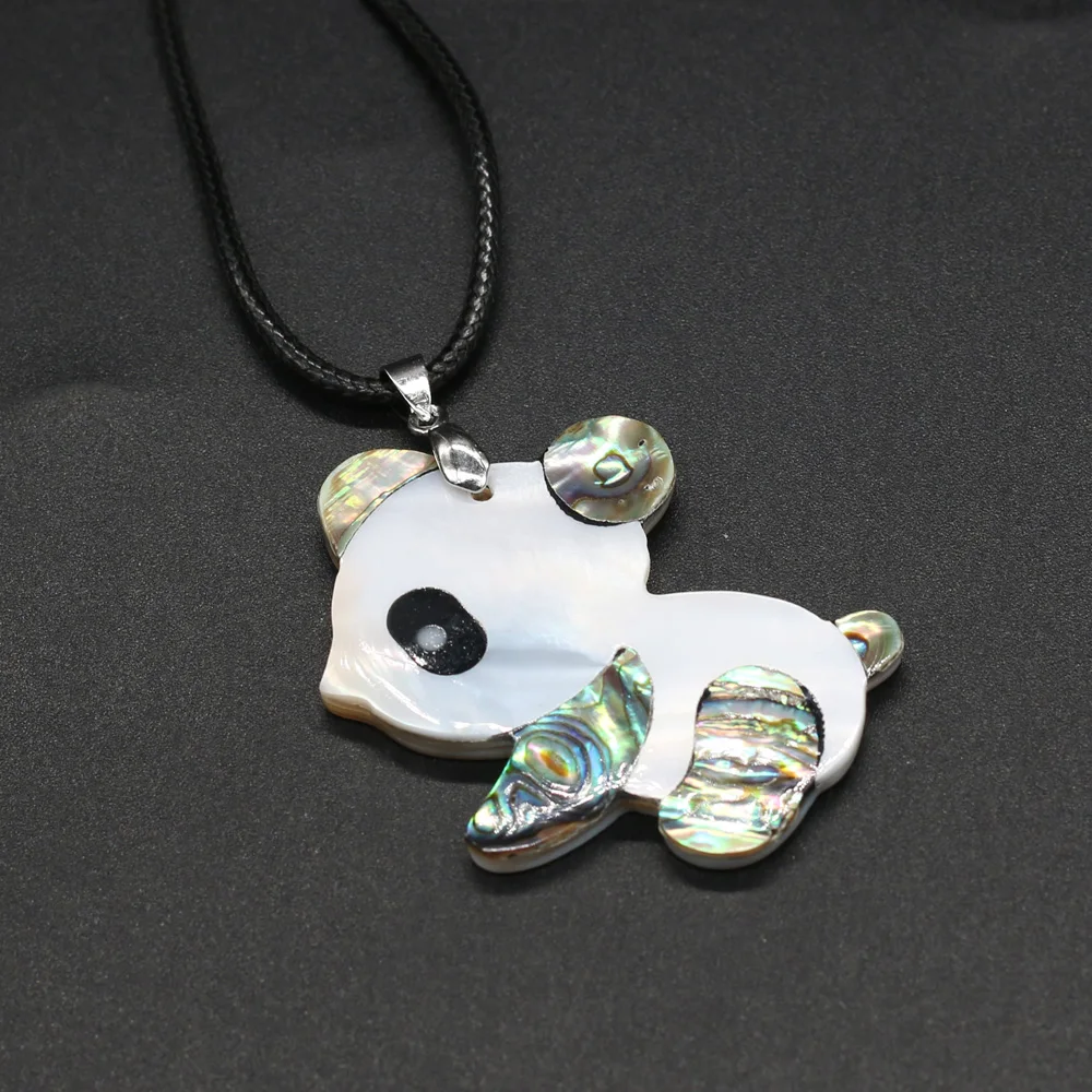 

Best Selling Natural Shell Mother Shell Animal Shape Trendy Pendant Necklace Making DIY Jewelry Accessories Bracelet Size38x53mm