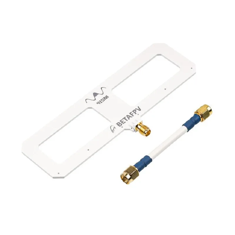 

BETAFPV Moxon antenna is used for BETAFPV 2.4G/915MHz/868MHz TX Moxon antenna is a directional antenna module or radio