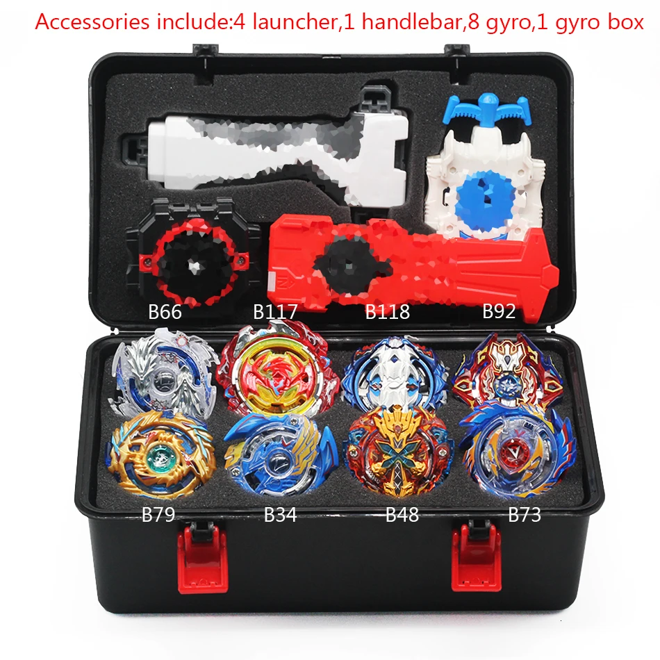 Beyblade Burst игрушка B150 B149 B148 металлический Funsion Bayblade набор коробка для хранения с ручкой пусковая пластиковая коробка игрушки для детей