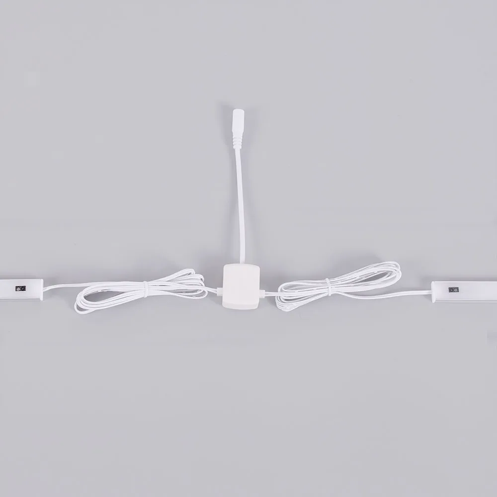 Светодиодный светильник с датчиком движения ручной активацией для рабочей