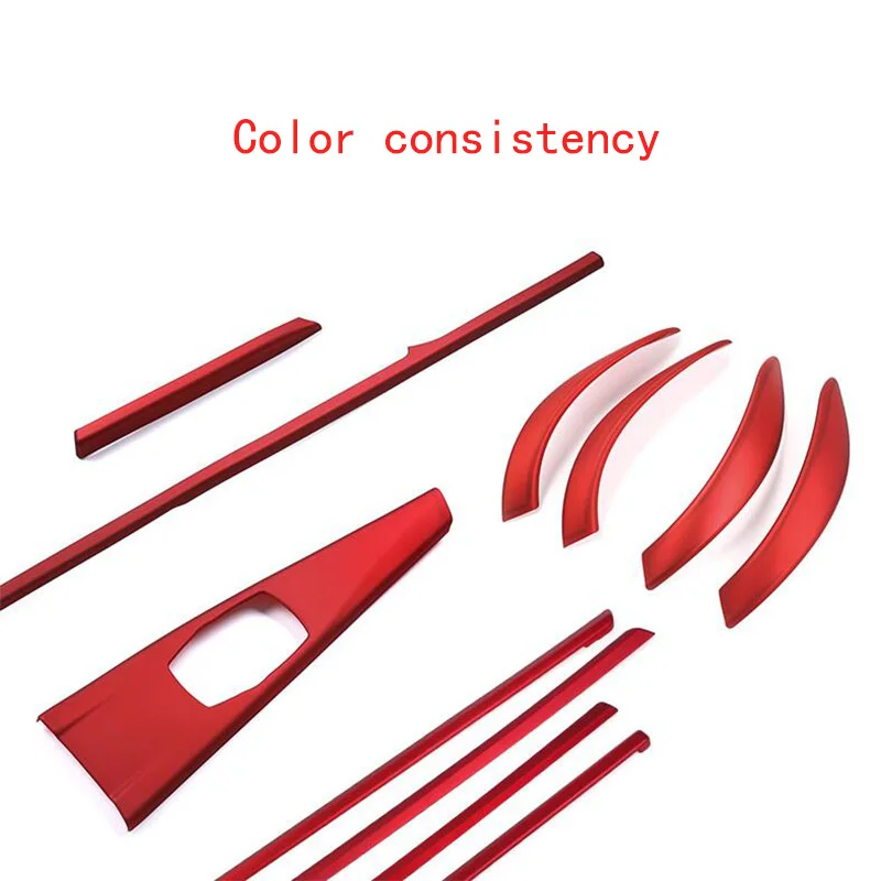 Красная Центральная панель вентиляционного отверстия кондиционера отделочная