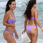 Сексуальные бикини 2021 дюйма, женский купальник со шнуровкой, кольца, стринги, купальник, ремешок, бюстгальтер с мягкими чашечками, комплект бикини, женская пляжная одежда