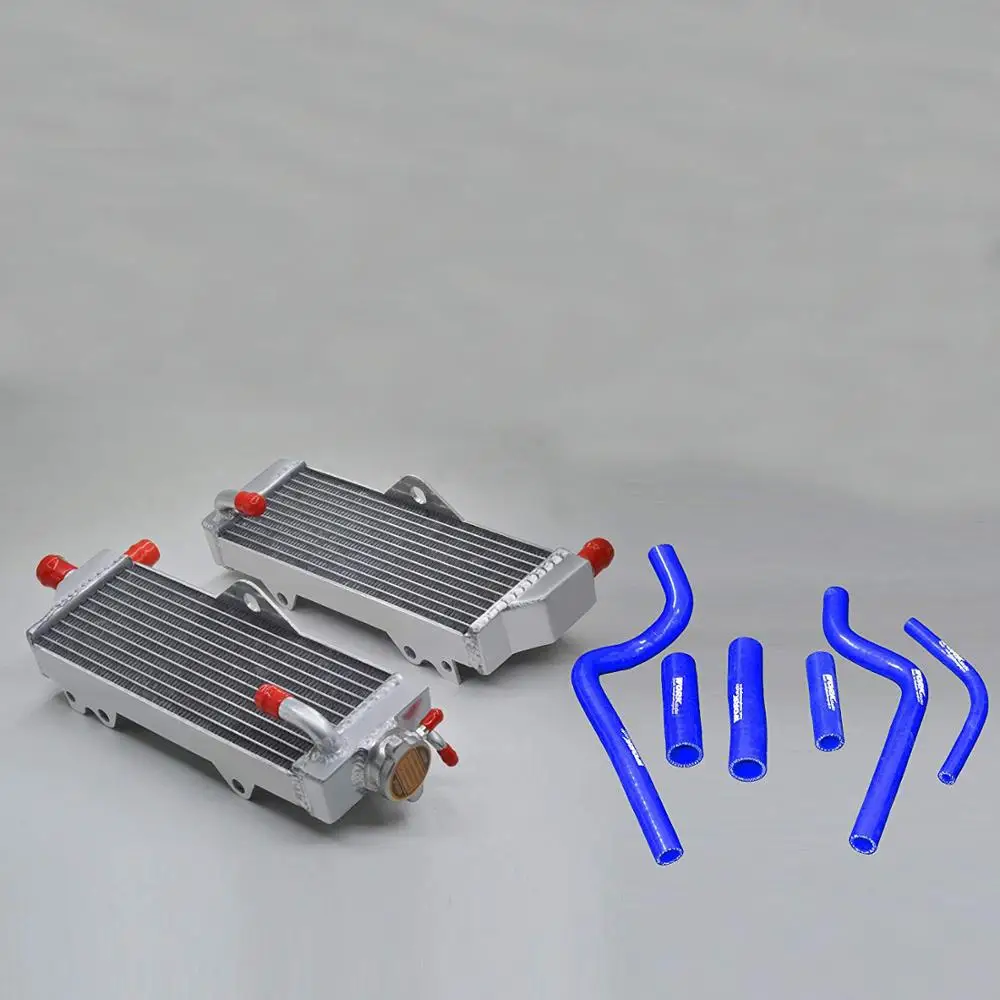 Алюминиевый радиатор и силиконовый шланг для Honda CR 500 R/CR500R 1990 2001 1991 1992 1993 1994 1995 1999