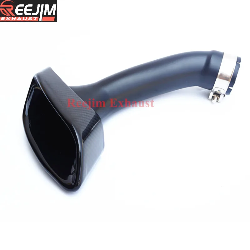 Carbon Fiber Exhaust Tip Muffler Tips suitable for BMW X6 E71 2008-2014 Design Black | Автомобили и мотоциклы