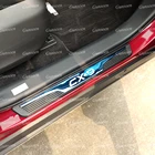 Аксессуары для Mazda CX 9 CX9 CX-9 2020, Накладка на порог, автомобильная наклейка, накладка на педаль из нержавеющей стали, защитная накладка для стайлинга