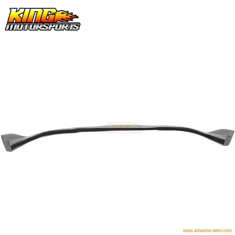 Подходит для 06-07 Subaru Impreza Wax 4D CS спортивный стиль черный поли пропилен передний