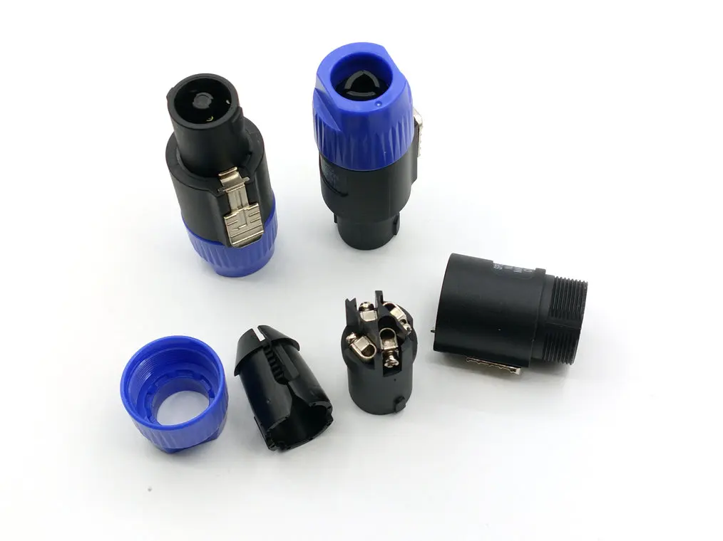 10 шт. 4 контакта|cable 4|cable bluecable audio male |