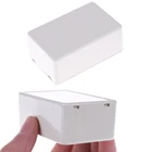 Белый корпус сделай сам, корпус инструмента, пластиковая электронная проекционная коробка, распределительная коробка, электрические принадлежности, 70x45x30 мм