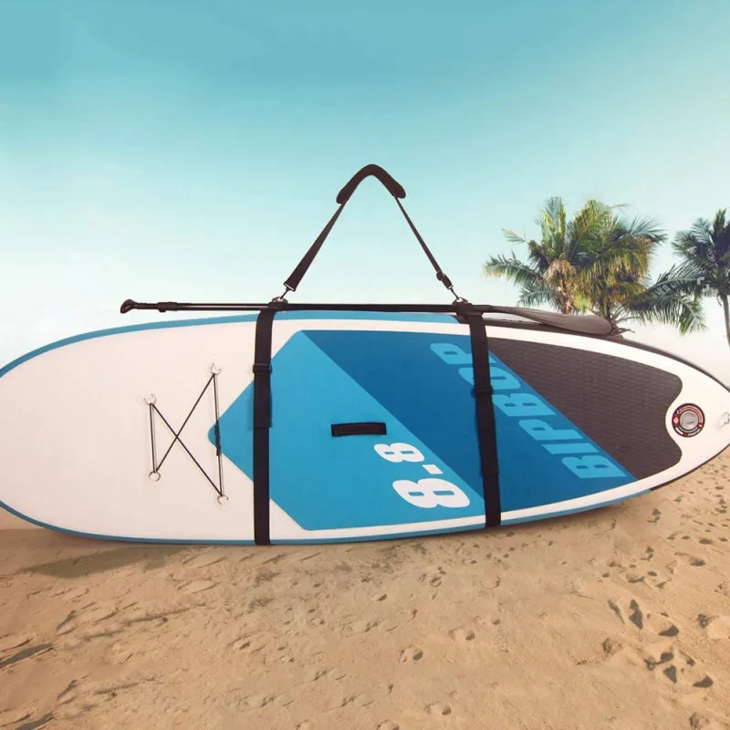 

Paddle Board Strap Portable Adjustable Surfboard SUP Kayaks Canoe Shoulder Sling Carrier Strap Surfing