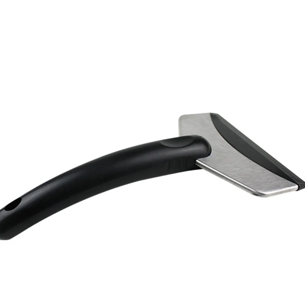 

Mini Handheld Portable Stainless Ice Snow Shovel Emergency Scraper Removal Clean Tool Cleaner Part for Vehicle Car Windshields W