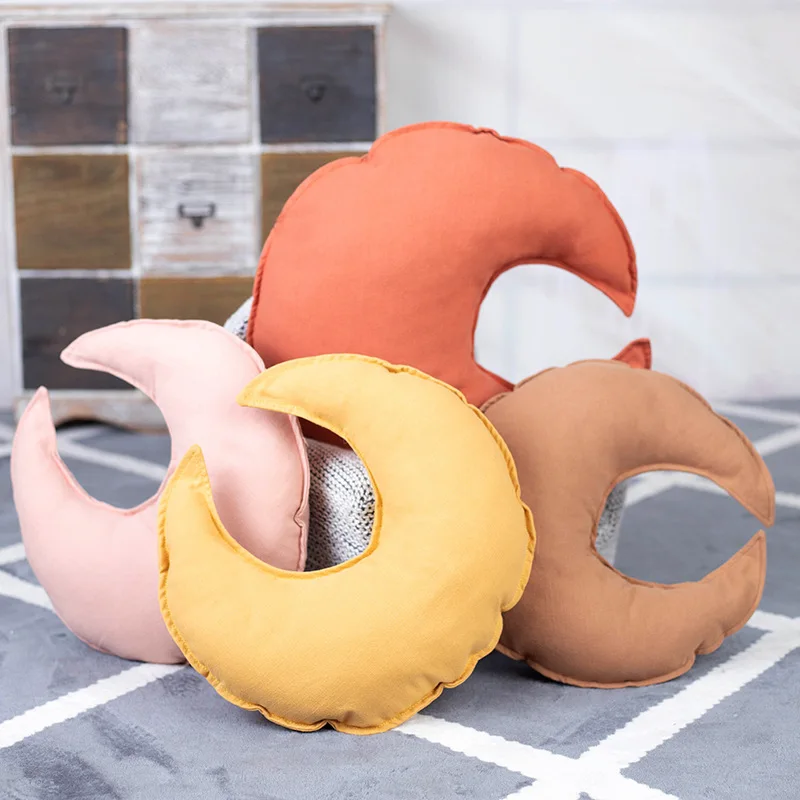 Плюшевая игрушка в виде облака декоративная подушка для дивана кровати