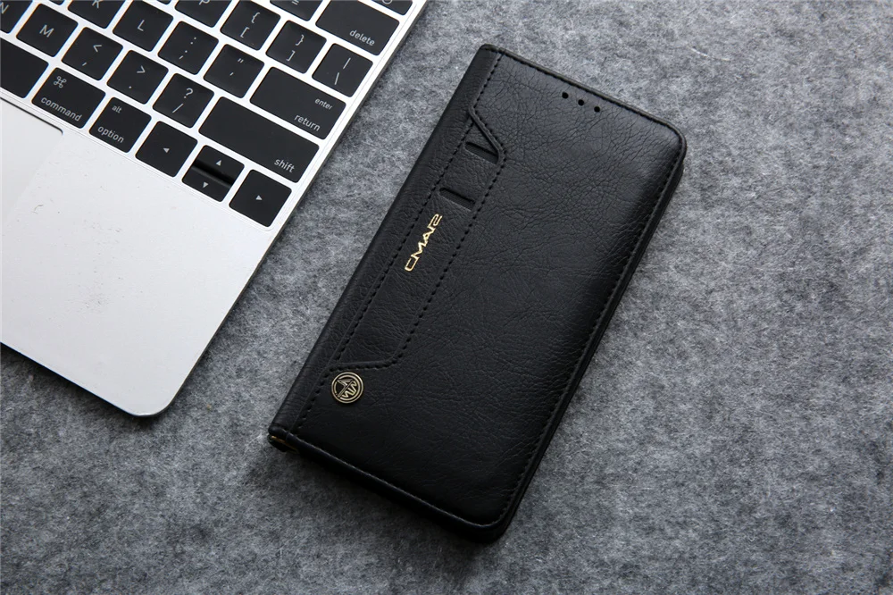 Роскошный чехол-бумажник с откидной крышкой для samsung Note10+ Прочный Магнитный кожаный чехол для Galaxy S8 S9 S10 5G Plus S7 Edge Note 10 9 8 Coque