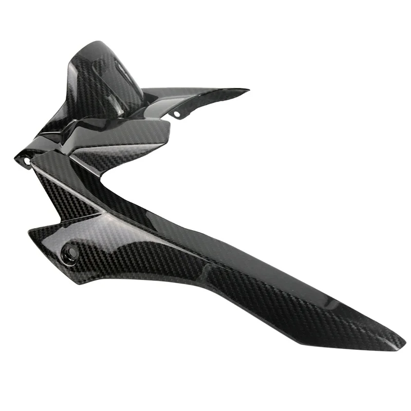 

Carbon Fiber Motorcycle Rear Tire Hugger Chain Guard Mud Fender Fairing Fit for YAMAHA MT07 2013 2014 2015