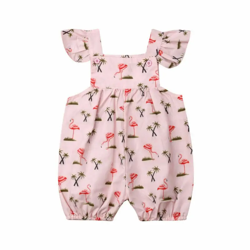 

Goocheer High Quality Fashion Newborn Infant Baby Girl Kid Cotton Romper Jumpsuit Bodysuit Clothes Outfit