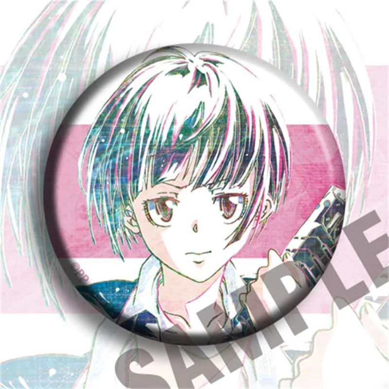 Аниме психопроигрыватель Tsunemori Akane Kougami Shinya Косплей Вечеринка бедж мультфильм