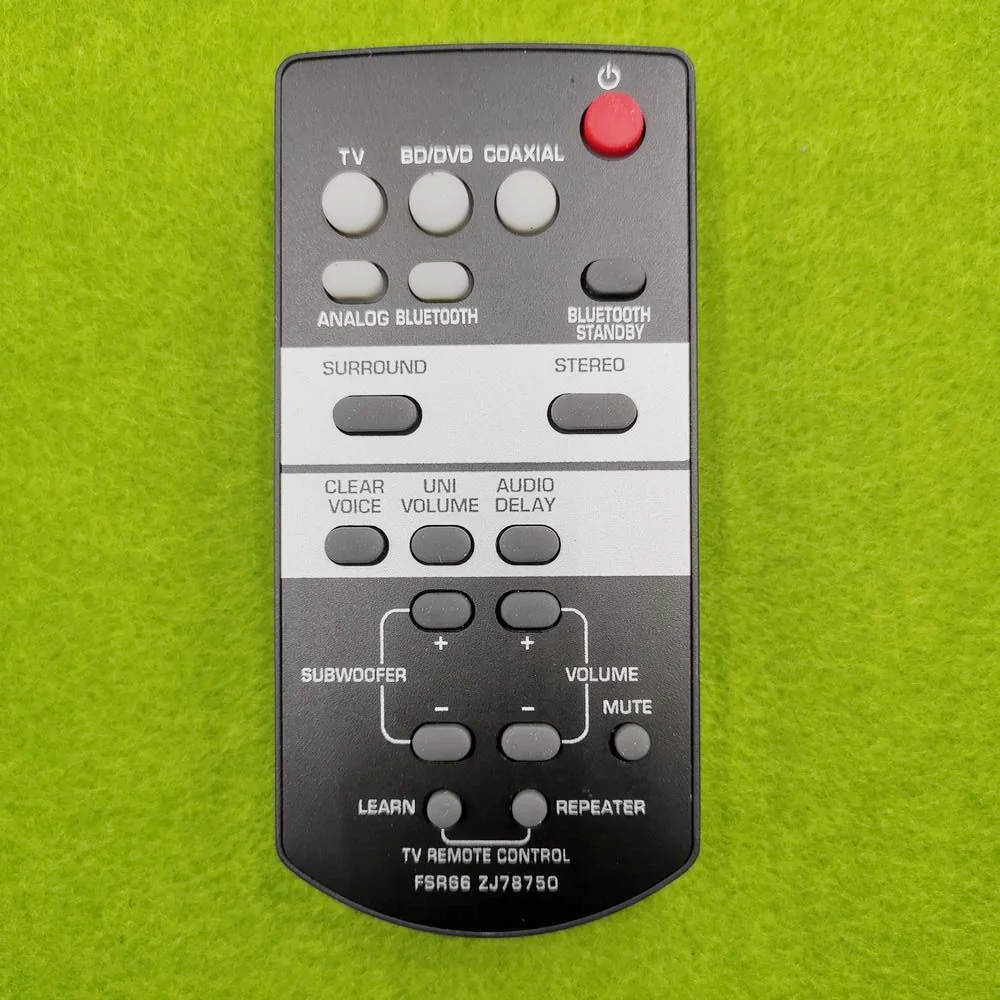 Пульт дистанционного управления FSR62 ZC94940 для Yamaha YAS-201 soundbar system