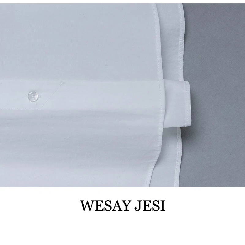 

WESAY JESI Spring New Women's Blouse Color Cartoon Printing Top Casual Style Fashion Long Sleeved Single-Breasted Ladies Shirt