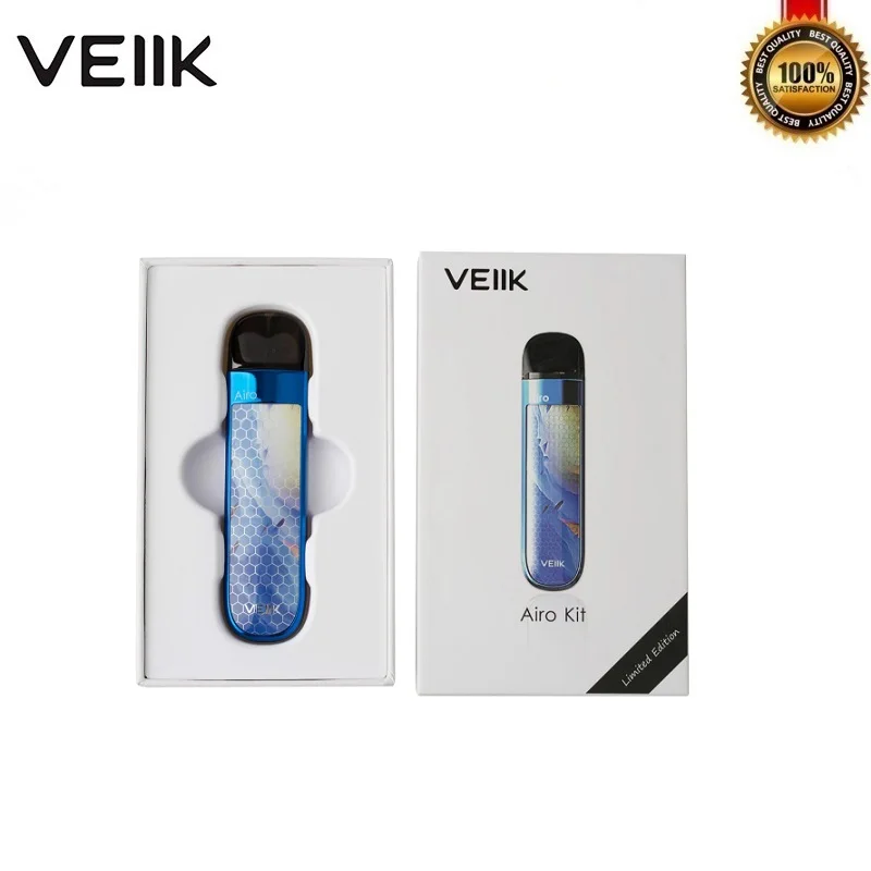 Оригинальный VEIIK Airo Pod Ограниченная серия 360 мА/ч встроенный Батарея с 2 мл Vape и 1.2ohm
