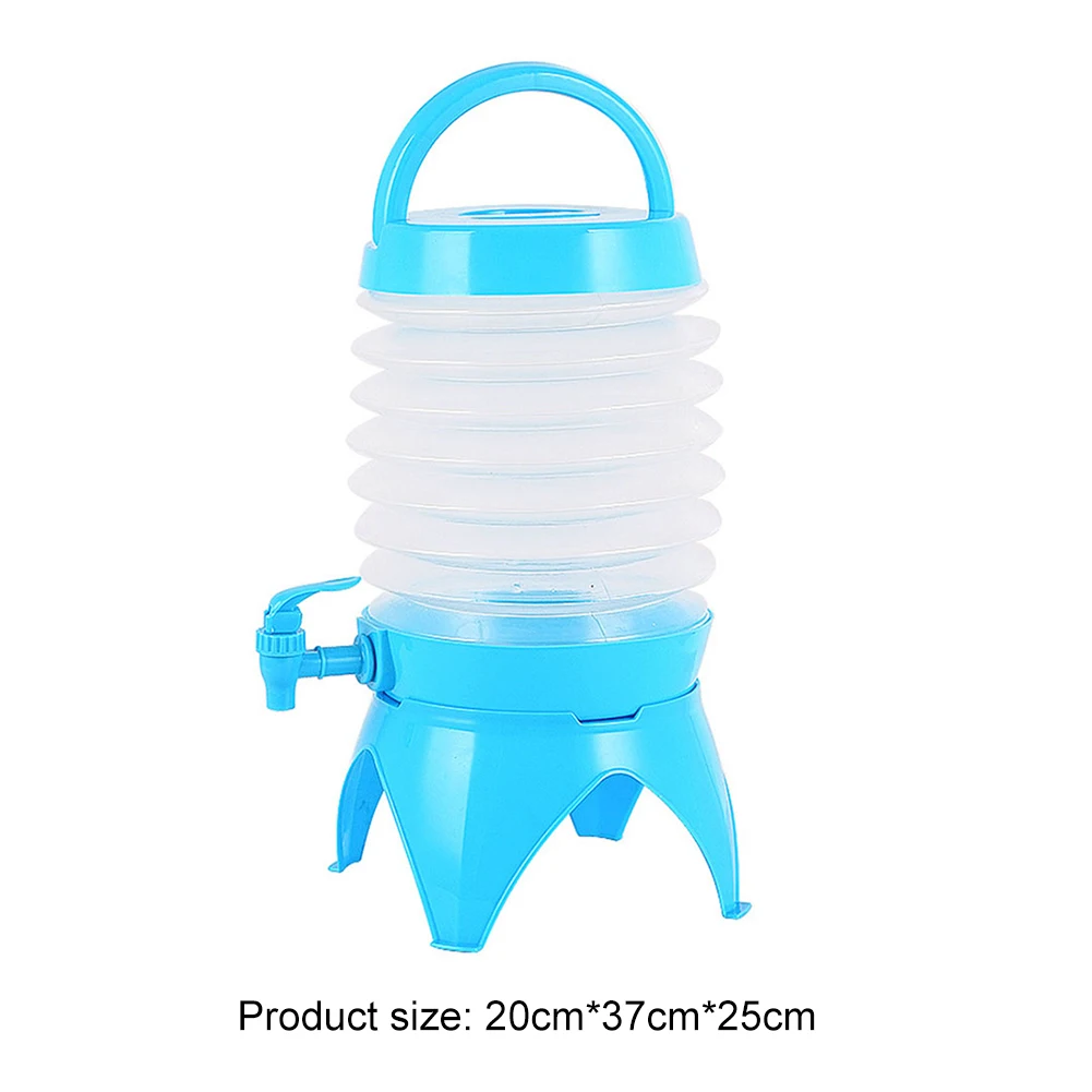 

Outdoor Water Container Camping Folding Fishing Travel Drink Storage Bucket